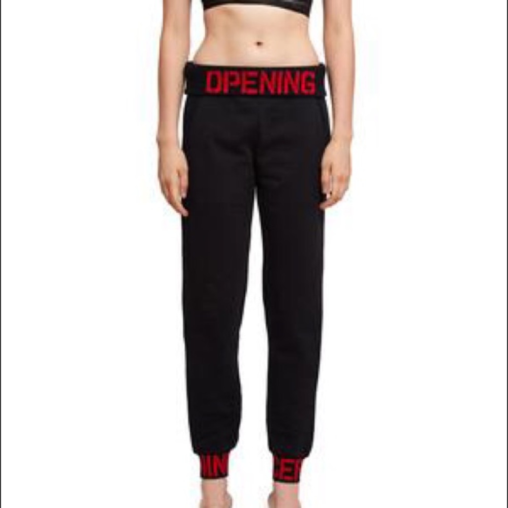 Opening Ceremony High-Waist Logo Sweatpants
